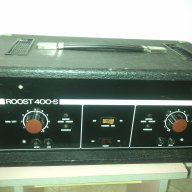 Roost 400s power amp , снимка 1 - Ресийвъри, усилватели, смесителни пултове - 13376990