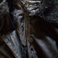 Дамско кожено палто р-р М, снимка 12 - Палта, манта - 23730666