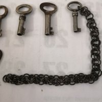 Лот стари кухи ключета. , снимка 6 - Колекции - 25479935
