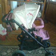 Бебешка количка Lorelli и Стол за кола Moni Babytravel, снимка 13 - Детски колички - 15131907