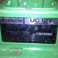 hitachi uc12y charger-made in japan-внос швеицария, снимка 11 - Други инструменти - 18429581