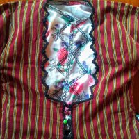 Автентична носия от Златоград, снимка 8 - Антикварни и старинни предмети - 25616425