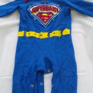 Пижамка за малък Спайдърмен 9-12 месеца, снимка 2 - Бебешки пижами - 13090236