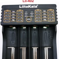 Зарядни Liitokala и POWER BANK преносима батерия с зарядно и екстри, снимка 6 - Оригинални батерии - 15514822