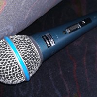 shure profi microphone-жичен и марков-внос швеицария, снимка 11 - Микрофони - 23795753