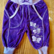 турски плюшени панталонки , снимка 1 - Панталони и долнища за бебе - 16311305