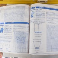 Чуждо списание плетиво кройки плетки игли пуловери, снимка 4 - Списания и комикси - 16069170