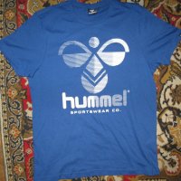 Тениски HUMMEL    мъжки,Л , снимка 5 - Тениски - 21774542