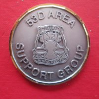 Уникален знак медал монета значка , снимка 3 - Колекции - 25482304