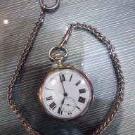 Железничарски джобен часовник, снимка 1 - Антикварни и старинни предмети - 16715188