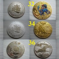 Колекционерска монета Биткойн, Година на кучето, Монеро, Даш, Лайткойн и   други, снимка 6 - Други ценни предмети - 21760625