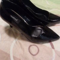 Дамски обувки с ток официални, снимка 1 - Дамски елегантни обувки - 25594855