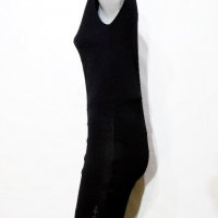 GUESS Black Dress Дамска Черна Еластична Рокля Размер XS/S, снимка 8 - Рокли - 21109970