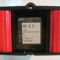 Токов трансформатор Mbs Ask41.4 300/5 5 Va, снимка 3 - Друга електроника - 9111048