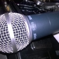 shure sm58-profi mic-внос швеицария, снимка 2 - Микрофони - 22036406