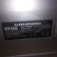 grundig rr-550 stereo-ретро колекция-внос швеицария, снимка 16 - Ресийвъри, усилватели, смесителни пултове - 20763727