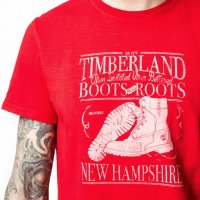 НОВА! Timberland тениска размер S, снимка 2 - Тениски - 22394695