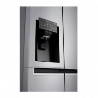 Хладилник с фризер LG GSL760PZXV*** , 601 l, F , No Frost , Инокс, снимка 3 - Хладилници - 23654858
