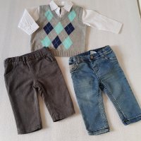 Панталон 3-6 месеца, снимка 12 - Бебешки дънки - 24130576
