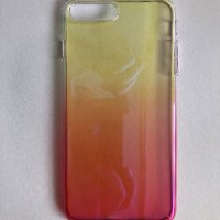 Стилен качествен прозрачен калъф от твърда пластмаса за iPhone 7 Plus / 8 Plus, снимка 3 - Калъфи, кейсове - 22037053