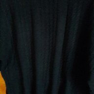 Мъжки черен пуловер голям размер XL, 2XL, снимка 4 - Пуловери - 15980383