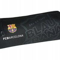 Несесер FC Barcelona The Best Team, Овален   090993, снимка 1 - Ученически пособия, канцеларски материали - 22147499