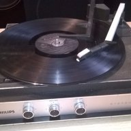Philips stereo 347-ретро грамофон с усилвател-внос швеицария, снимка 2 - Грамофони - 14743023