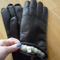 ПРОМО Много топли мъжки ръкавици естествена кожа 01 , снимка 4 - Шапки - 13007685