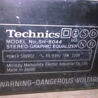 ПОРЪЧАН-technics sh-8044 equalizer-made in japan-внос italy, снимка 14 - Ресийвъри, усилватели, смесителни пултове - 25847116