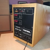 tonsil aktiv 202 subwoofer-amplifier-100w-внос швеицария, снимка 6 - Тонколони - 21697378