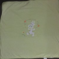  Бебе порт- одеалце от мек плюш Bebeto , снимка 2 - Спално бельо и завивки - 14931008