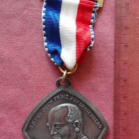 Рядък немски медал, орден , снимка 3 - Колекции - 25666470