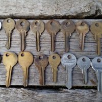 Стар секретен ключ,ключета, снимка 2 - Антикварни и старинни предмети - 16772982