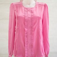 Розова дамска риза марка Rosalita Mc Gee - S, снимка 2 - Ризи - 18214438