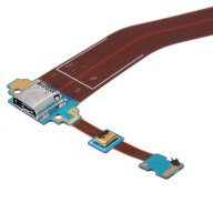 Кабел захранване Samsung Galaxy Tab 3 P5200 P5210 Flex Cable USB Charging Port, снимка 3 - Таблети - 12465355