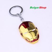 🧇 🎭 Iron Man Mask ключодържател - Avengers - Отмъстителите 🚀, снимка 4 - Други - 24955858