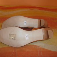 Обувки естествена кожа, снимка 4 - Дамски ежедневни обувки - 19070733