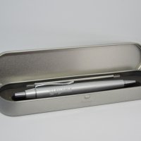 Метална химикалка с метална кутия, лазерно гравирана , снимка 4 - Други - 21959508