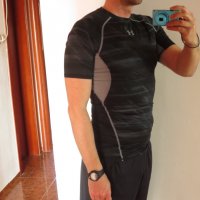 under armour compression t shert, снимка 8 - Тениски - 24924604