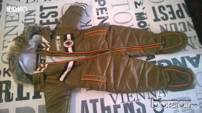 Бебешки ескимос 56/1м, снимка 1