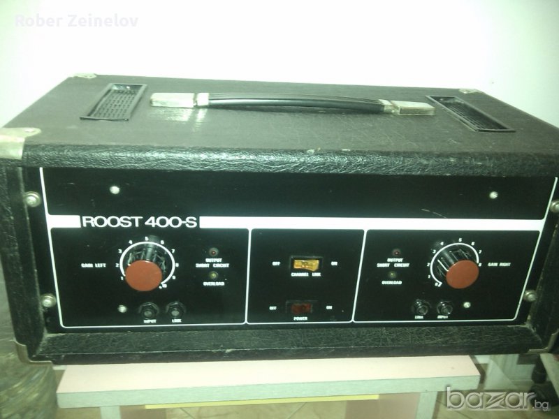 Roost 400s power amp , снимка 1