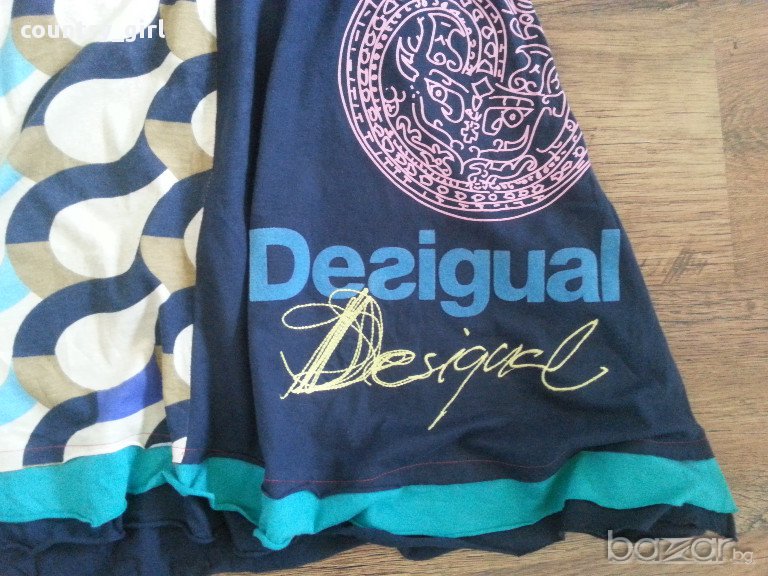 Desigual - страхотна дамска пола, снимка 1