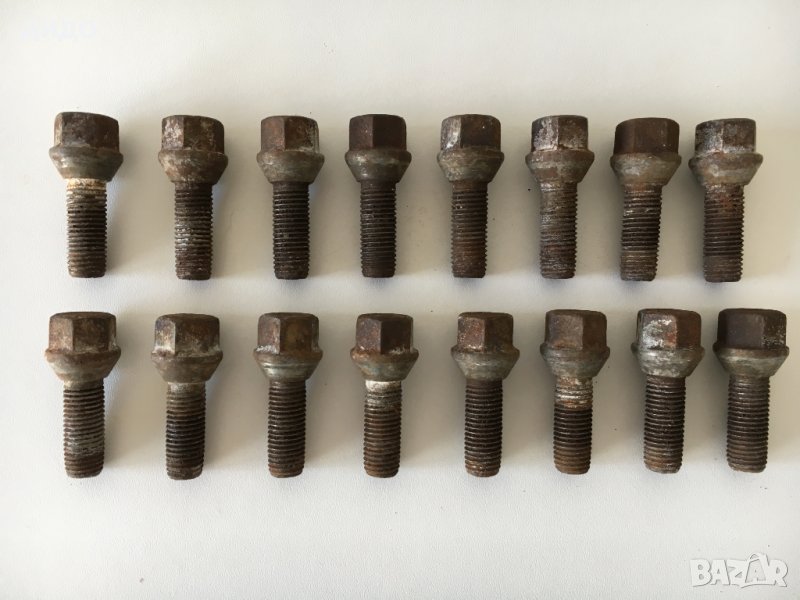 Болтове , и гайки за джанти - ОРИГИНАЛНИ !, снимка 1