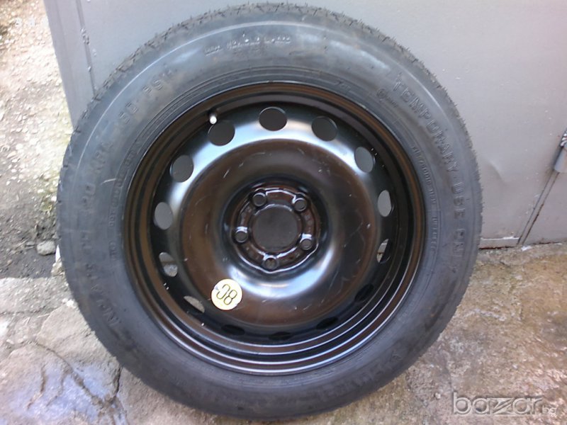 Резервна гума патерица 18, 19 и 20 цола за бмв X6, X5 F15, E70, Е71 и др., снимка 1