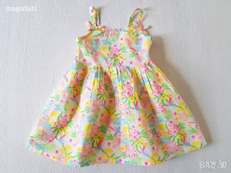Бебешка рокля 0-3 месеца, снимка 1