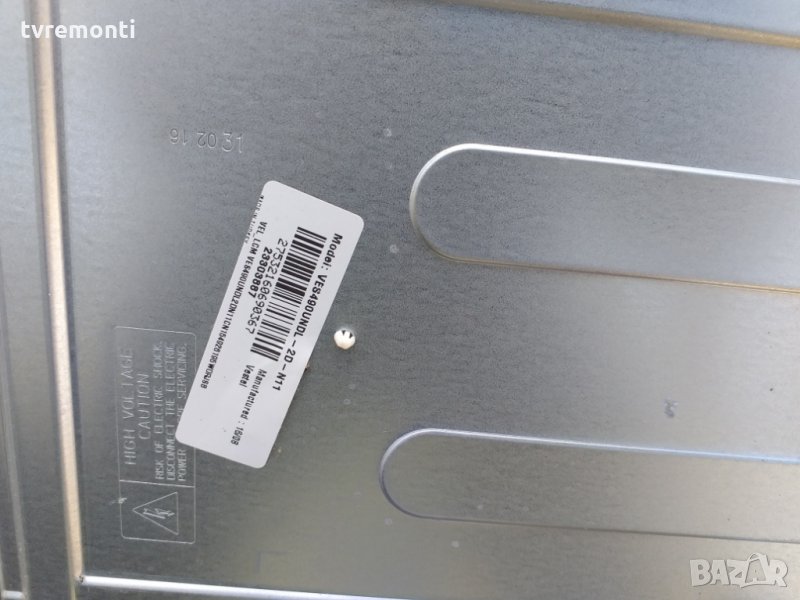 LED TV VES490UNDL-2D-N11 LED BACKLIG LED, снимка 1