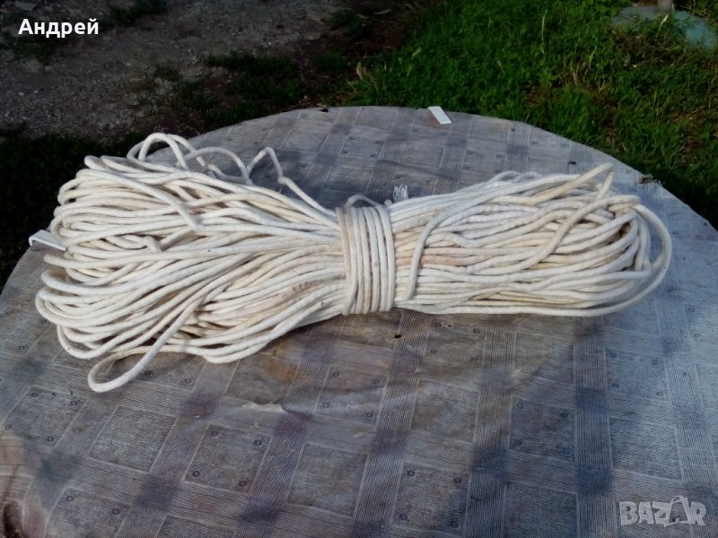 Стара връзка,шнур за раница,мешка, снимка 1