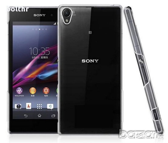 ПРОЗРАЧЕН ГРЪБ ЗА SONY XPERIA Z3, снимка 1