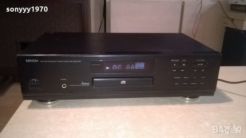 denon dcd-425 cd player-внос швеицария, снимка 1