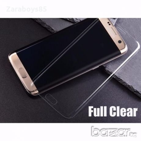 НОВО 3D Curved Tempered Glass Samsung S8 PLUS, снимка 1